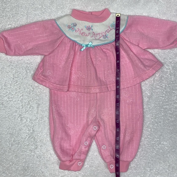 Vintage 90’s outfit celebrity kids one piece New Arrival 3/6m - Picture 3 of 7